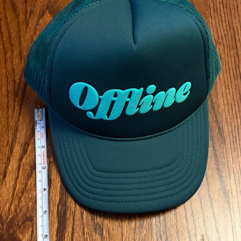 Offline stylish teal